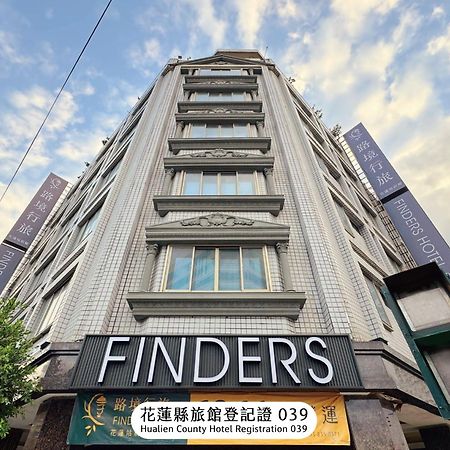 Finders Hotel Hualien Station Exterior foto