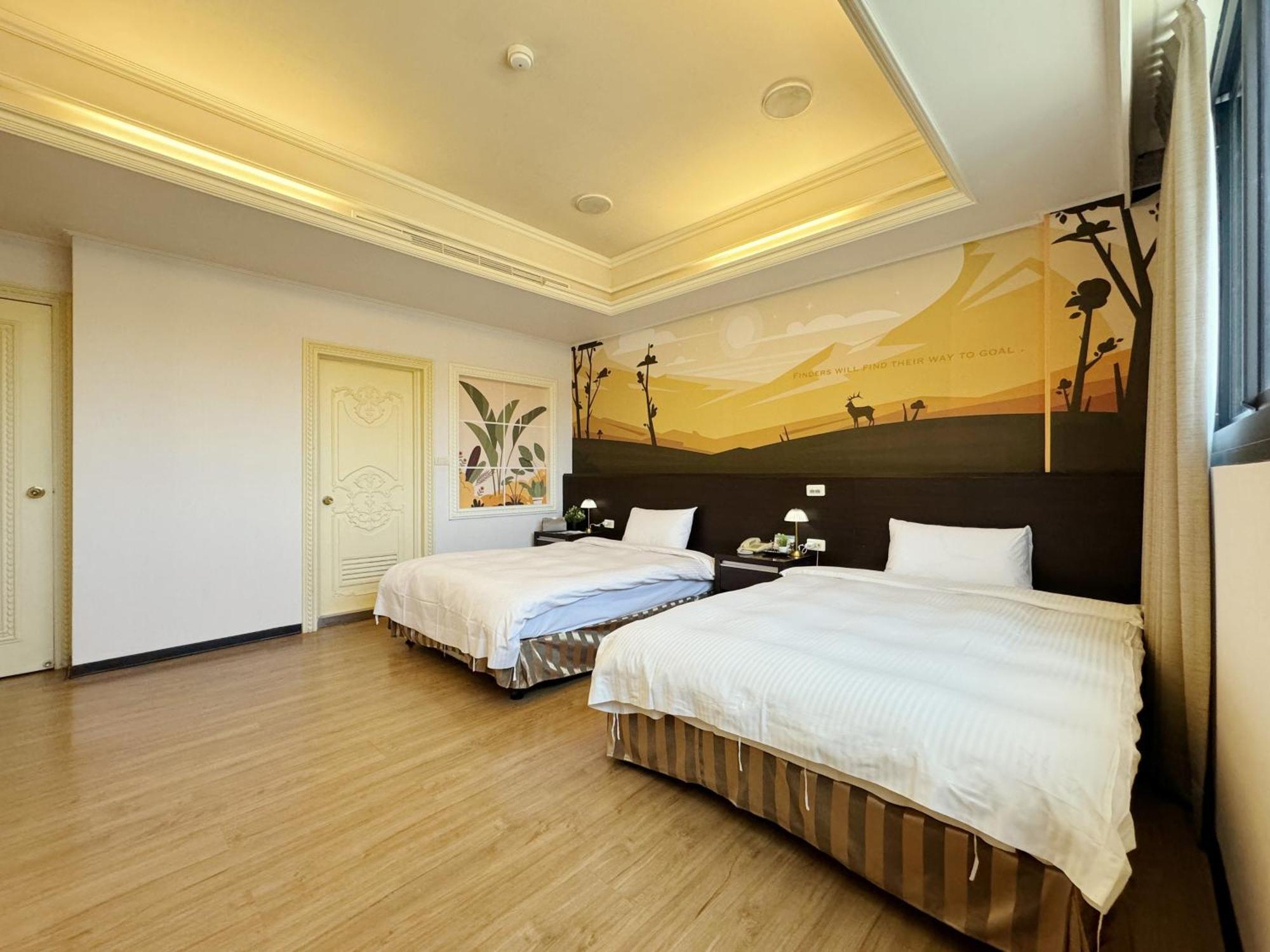 Finders Hotel Hualien Station Quarto foto
