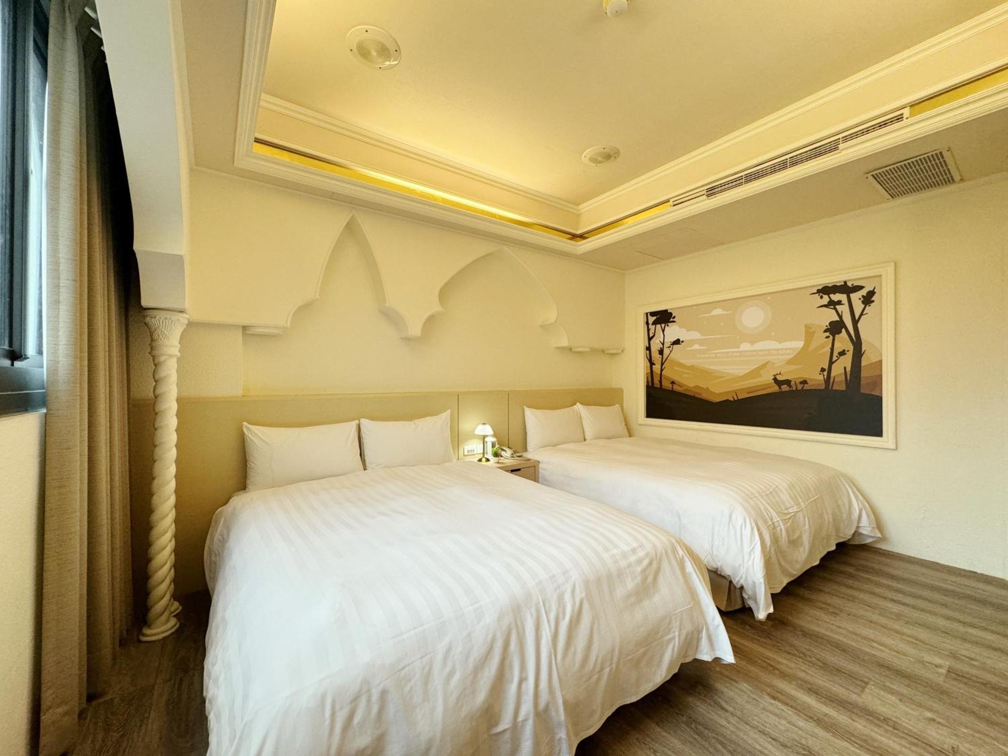 Finders Hotel Hualien Station Quarto foto