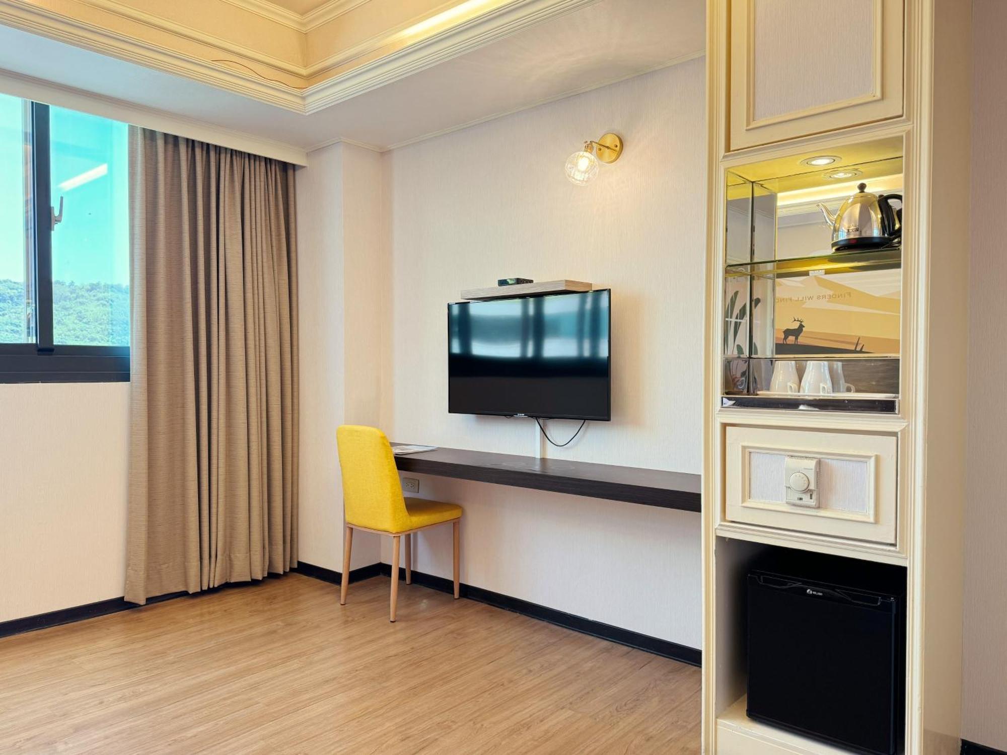 Finders Hotel Hualien Station Quarto foto