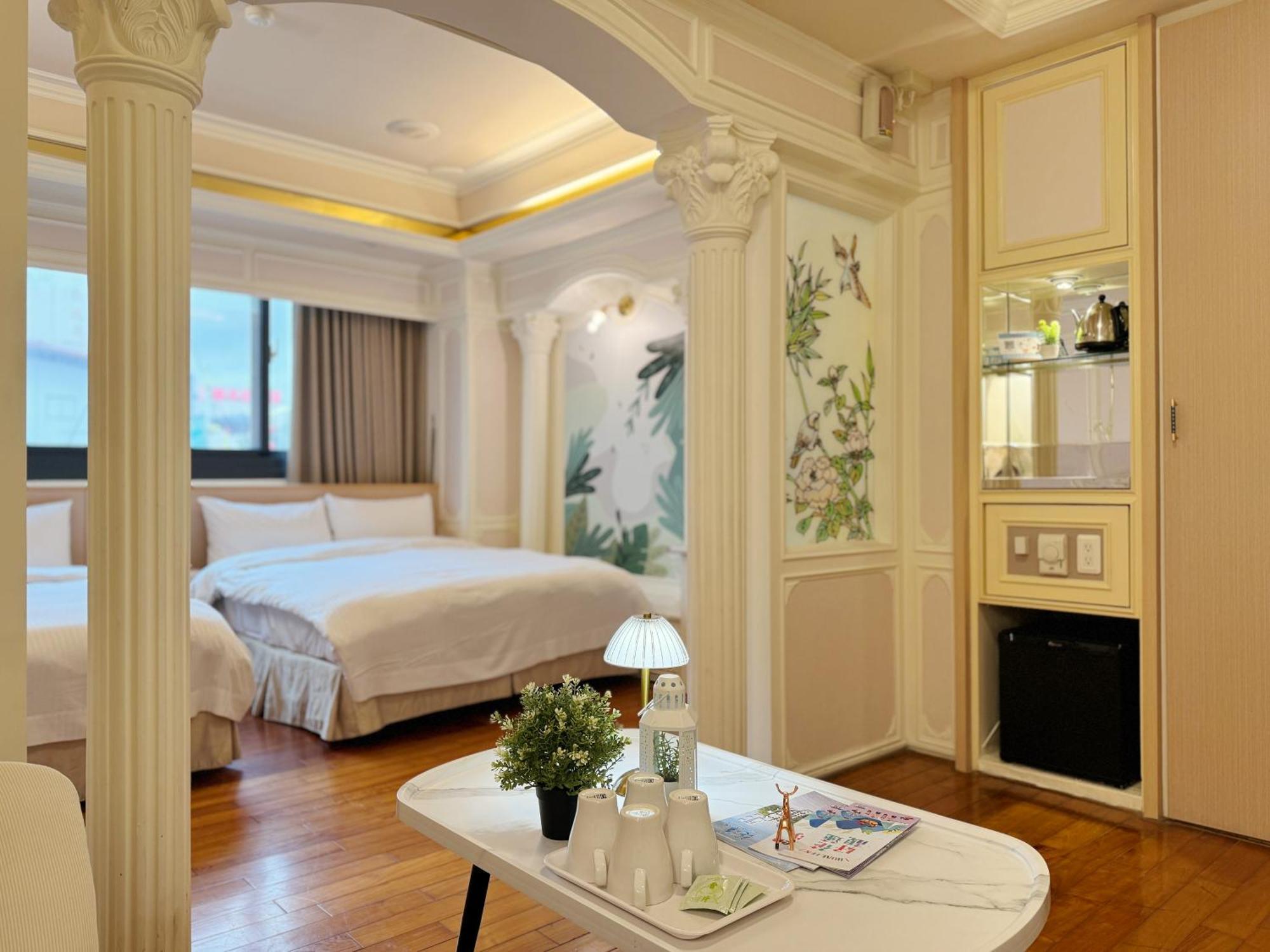 Finders Hotel Hualien Station Quarto foto