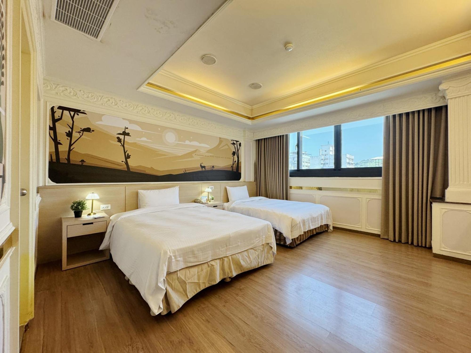 Finders Hotel Hualien Station Quarto foto