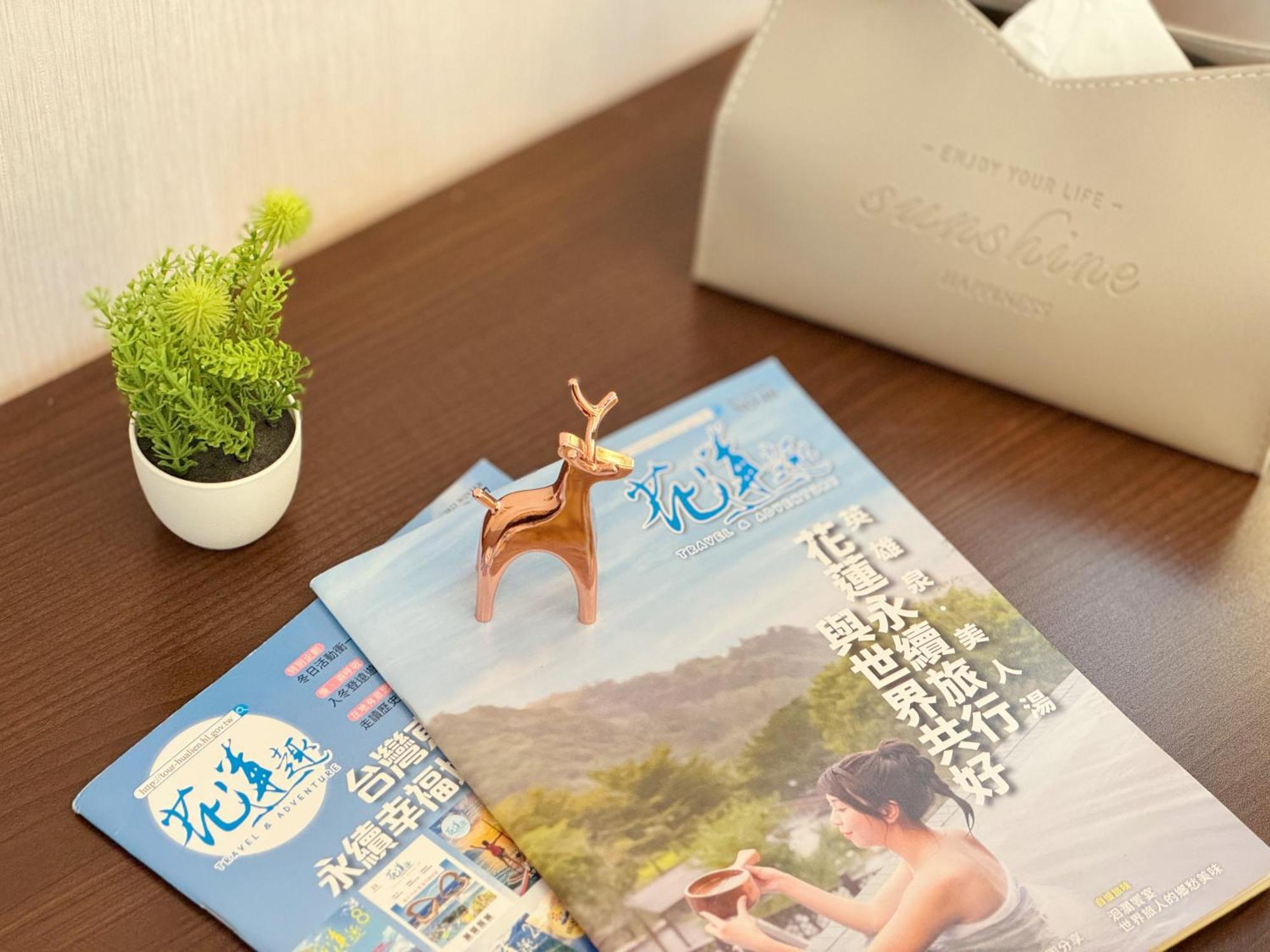 Finders Hotel Hualien Station Quarto foto