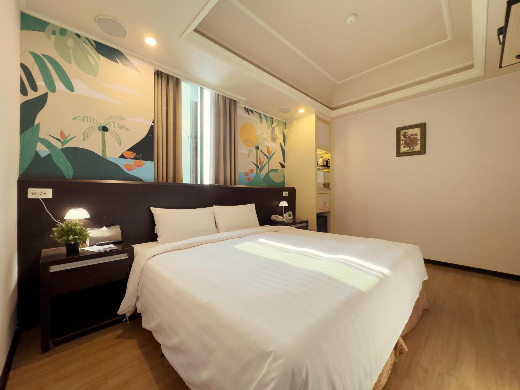 Finders Hotel Hualien Station Quarto foto