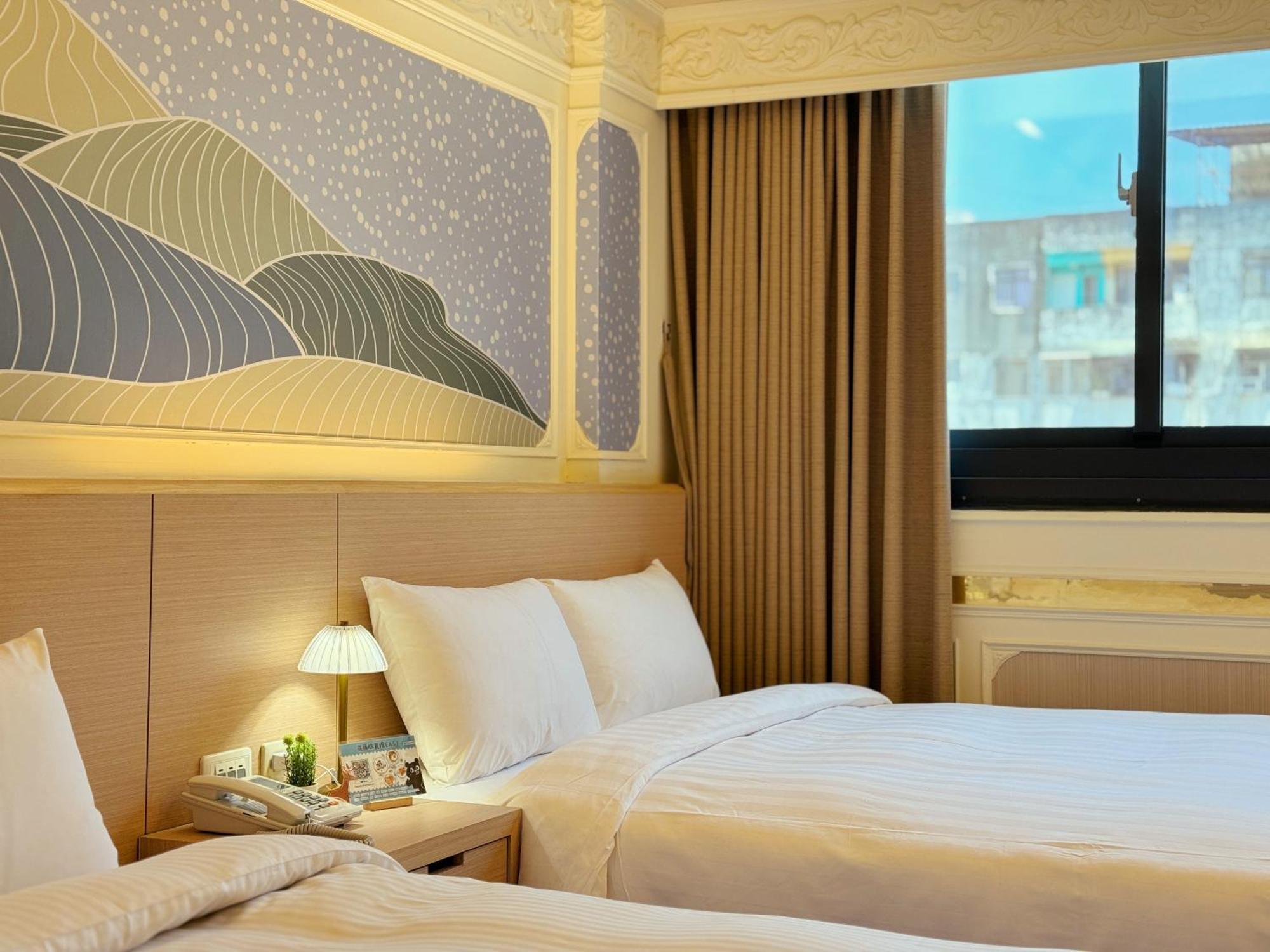 Finders Hotel Hualien Station Quarto foto