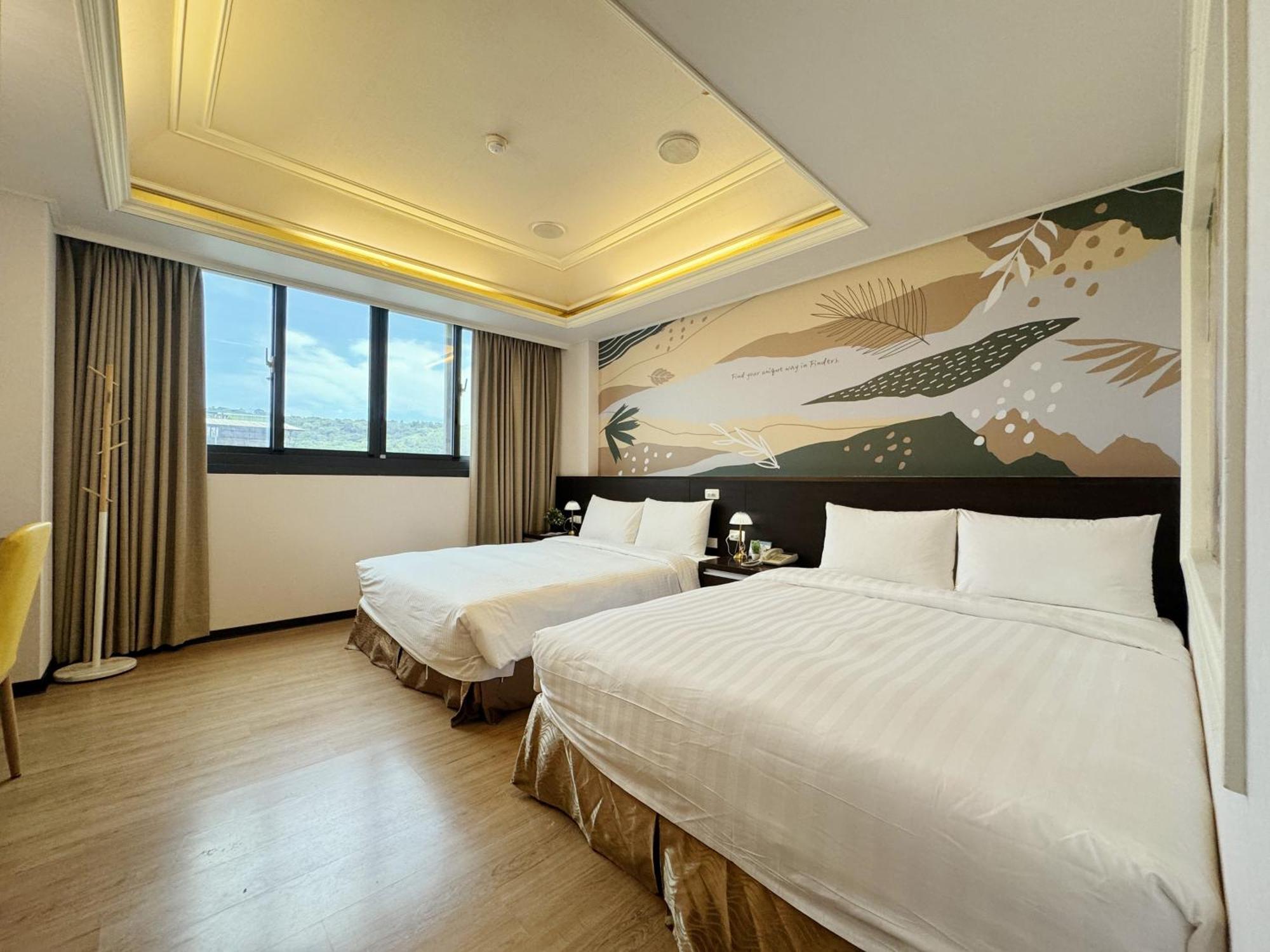 Finders Hotel Hualien Station Quarto foto