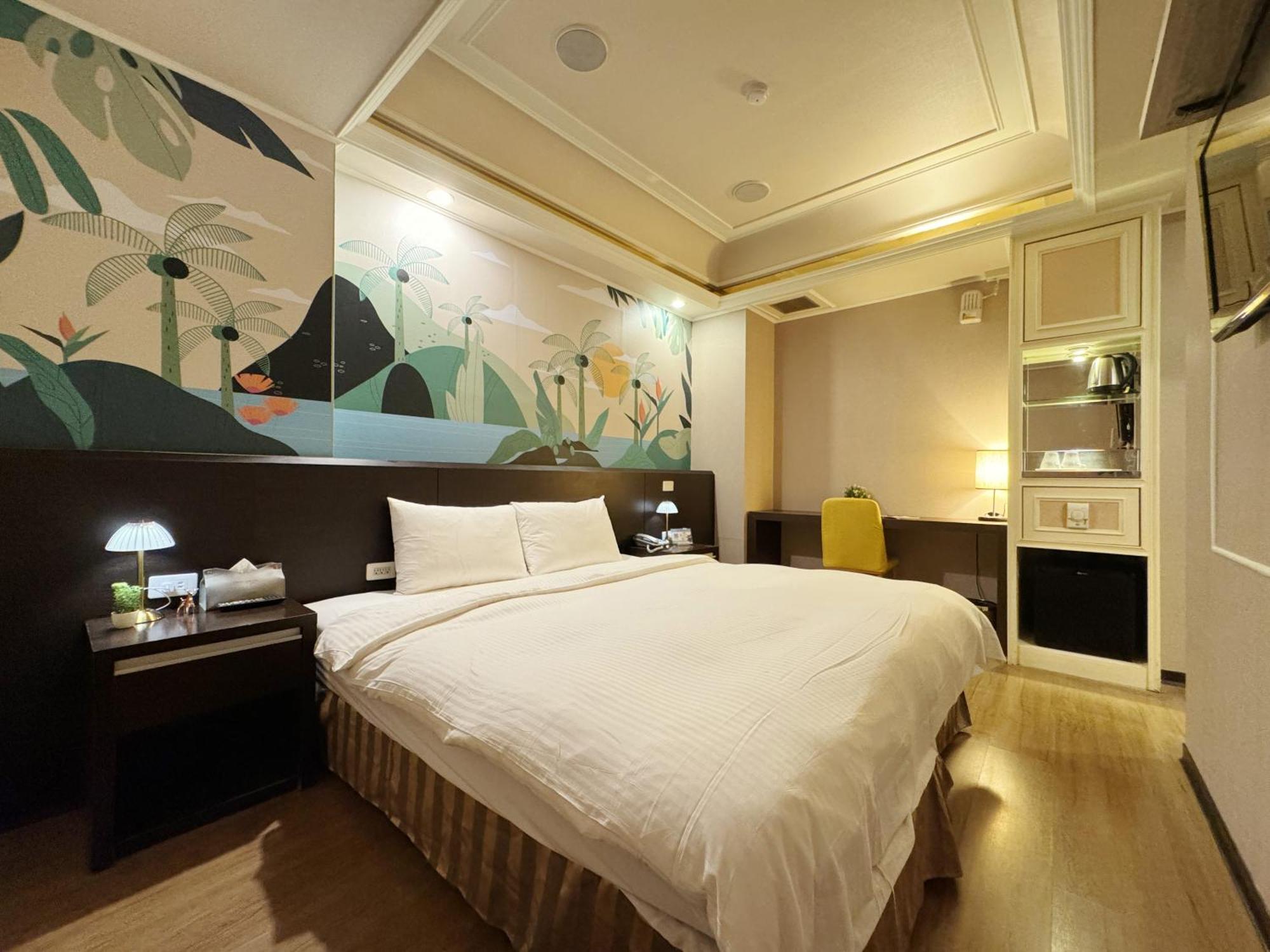 Finders Hotel Hualien Station Quarto foto