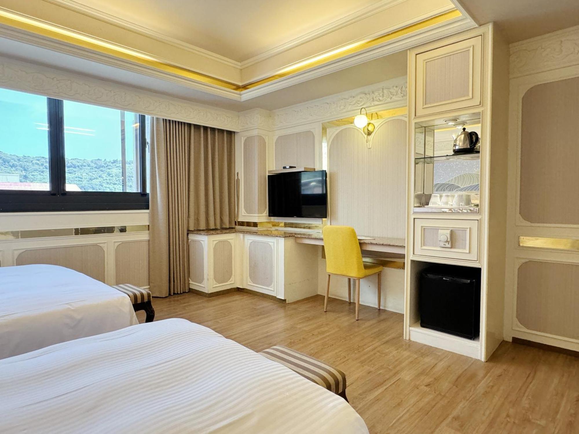 Finders Hotel Hualien Station Quarto foto