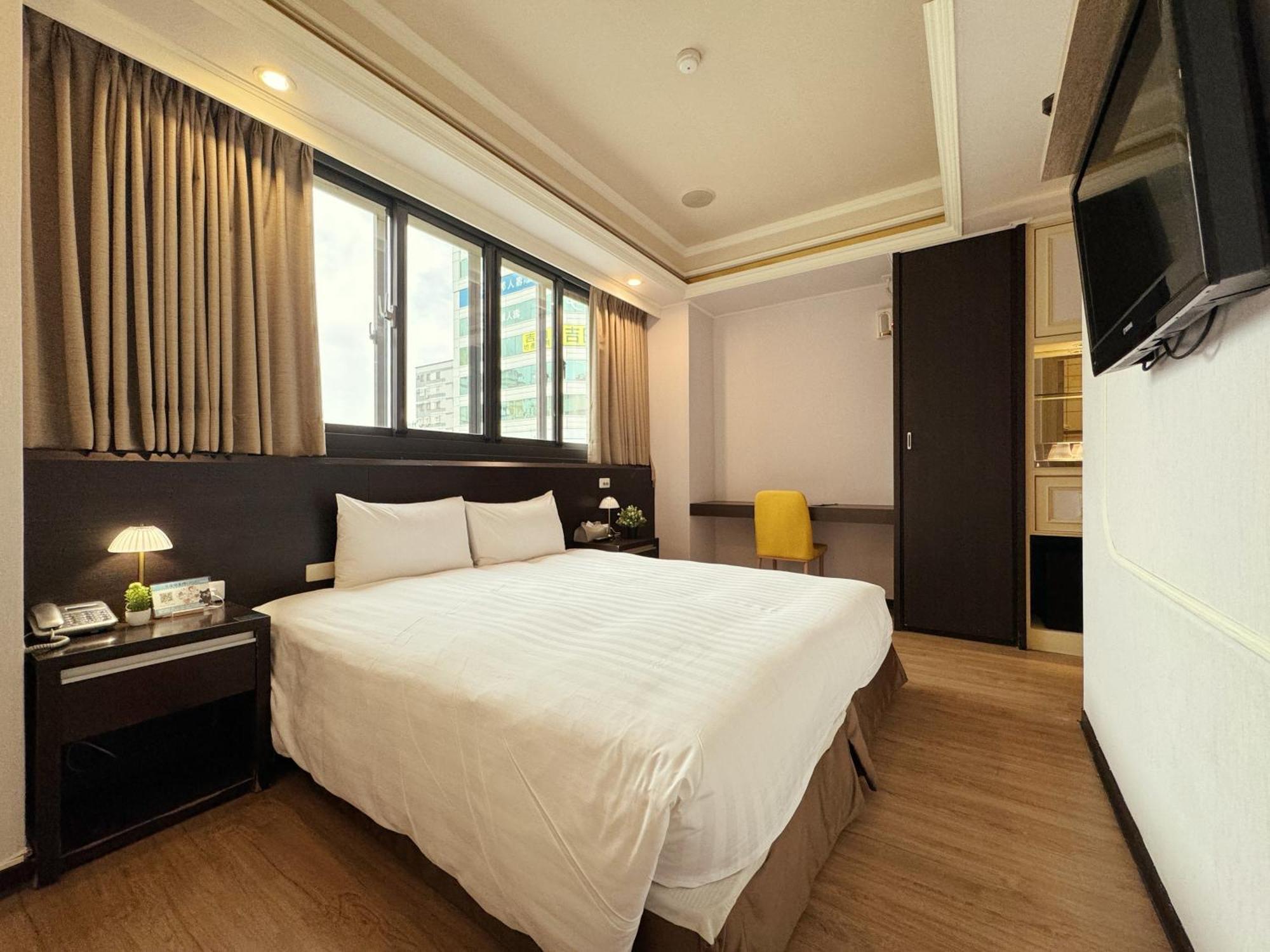 Finders Hotel Hualien Station Quarto foto