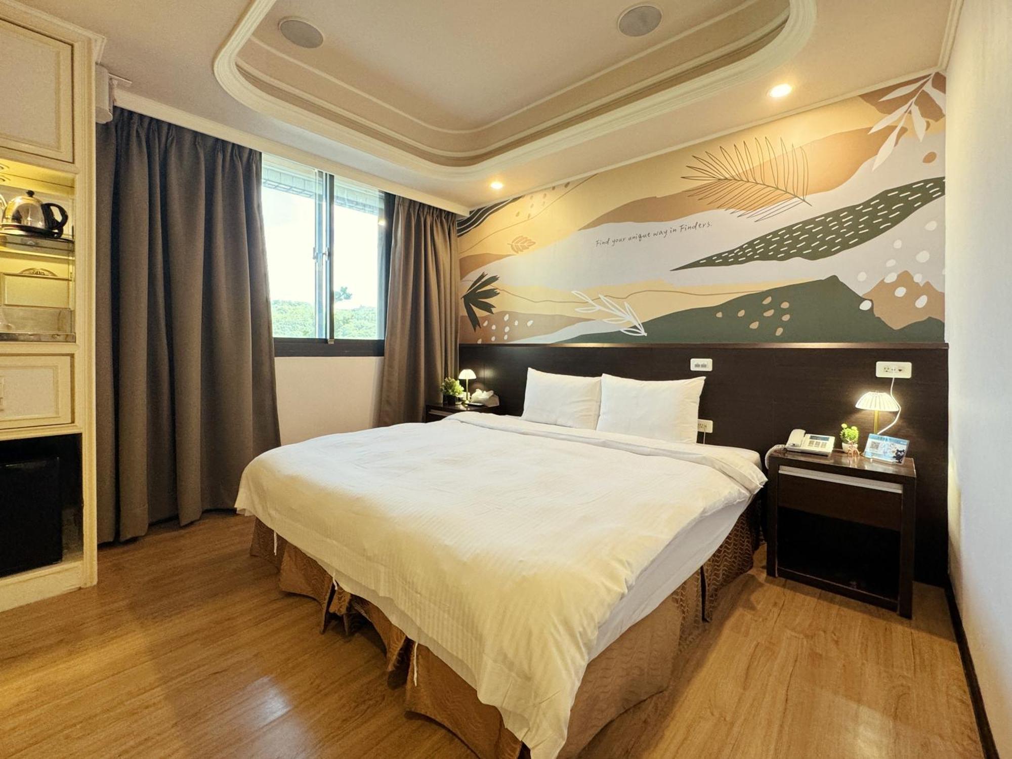 Finders Hotel Hualien Station Quarto foto