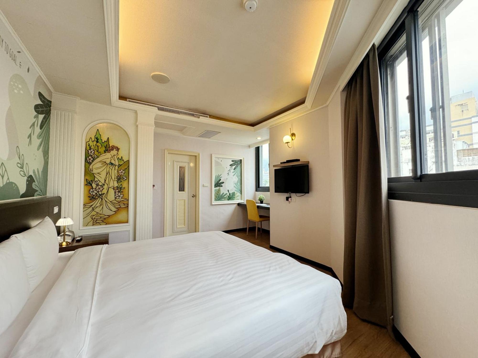 Finders Hotel Hualien Station Quarto foto