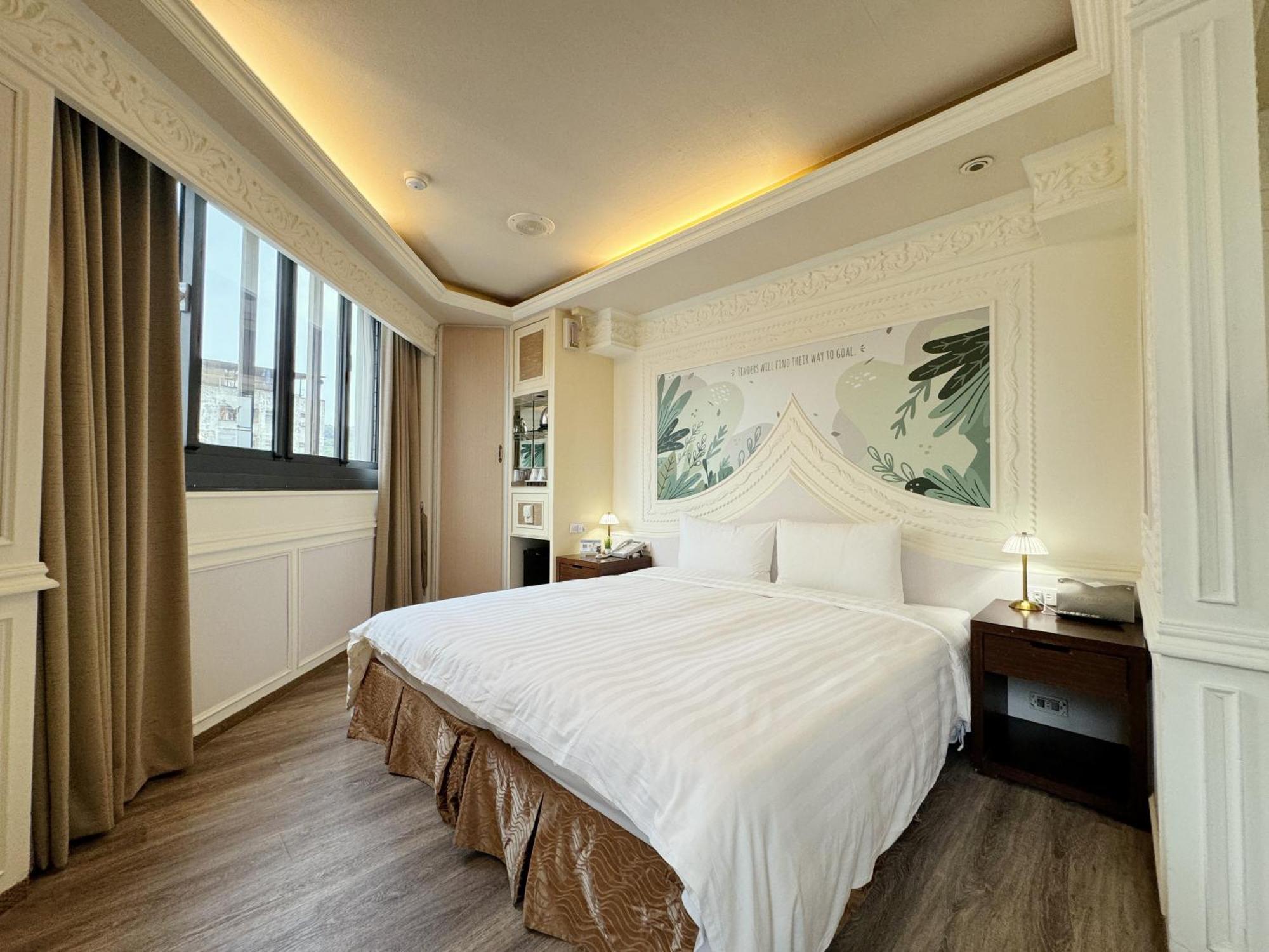 Finders Hotel Hualien Station Quarto foto